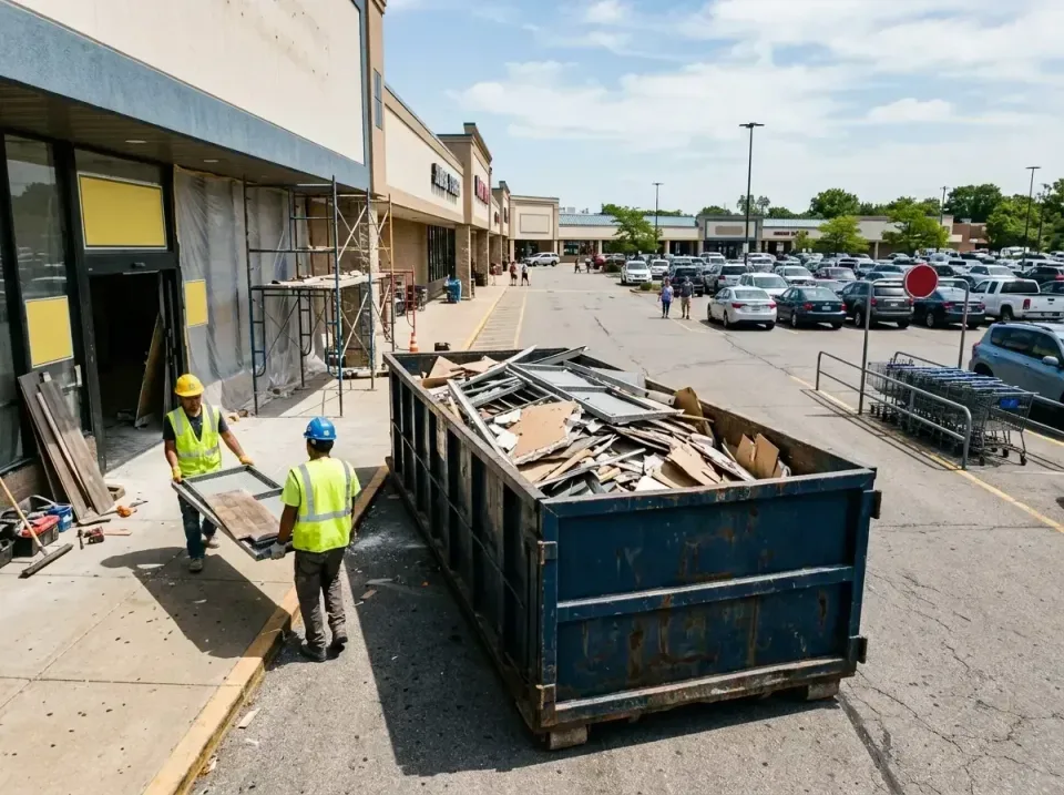 retail-store-renovation-debris-003 — frequently asked questions, Roll-off Dumpster Rentals in Manhattan, NY